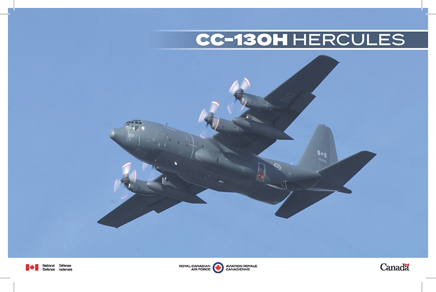 Image de la fiche technique du CC-130H Hercules