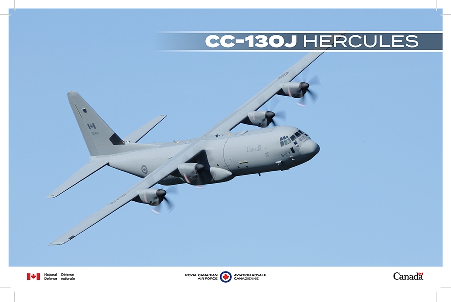 Image de la fiche technique du CC-130J Hercules