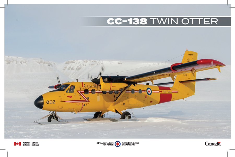 CC-138 Twin Otter fact sheet image
