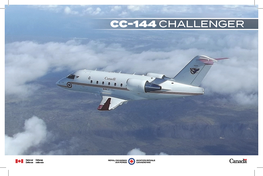 CC-144 Challenger fact sheet image