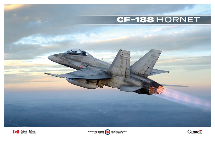 CF-188 Hornet fact sheet image