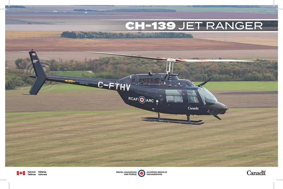 CH-139 Jet Ranger fact sheet image