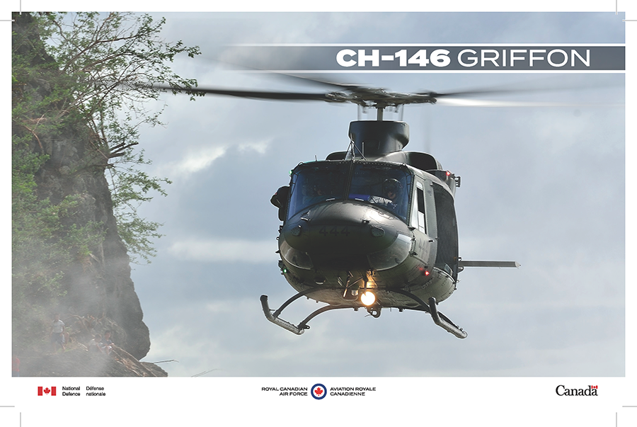 Fiche de renseignements sur le CH-146 Griffon.
