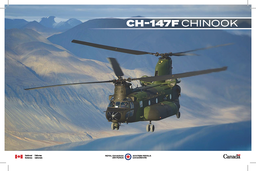 Image de la fiche technique du CH-147F Chinook