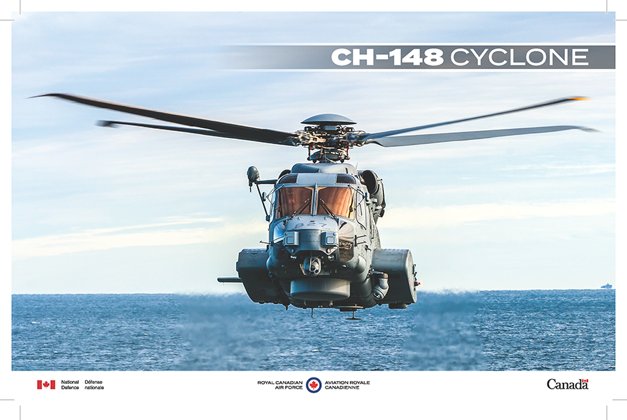 Image de la fiche technique du CH-148 Cyclone 