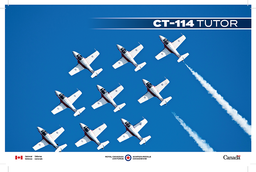 CT-114 Tutor fact sheet image