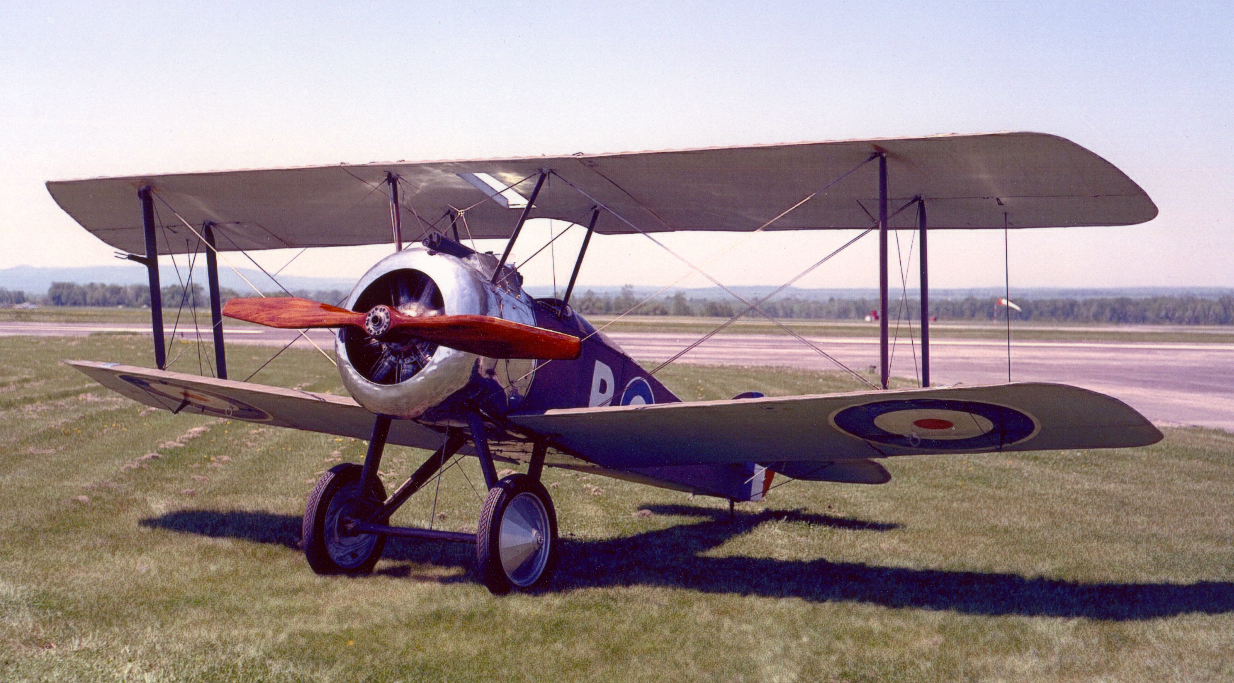 A restored example of a Sopwith Camel, belonging to the Canada Aviation and Space Museum collection. PHOTO: DND Archives, PCN-4592