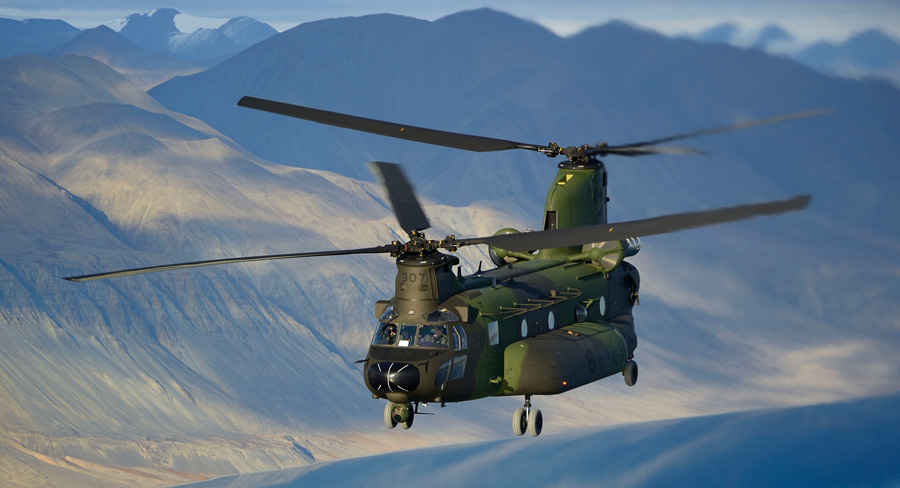 CH-147F Chinook