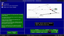 Airborne Numerical Test: This is a reasoning test designed to assess your ability to estimate answers to numerical calculations whilst under a degree of time pressure, as demanded in an airborne environment.  You will have to:&#x9; a. Solve mathematical problems involving time/speed/distance and fuel consumption calculations. b. Use mental arithmetic involving addition, subtraction, multiplication and division, to estimate answers. You will not be allowed to use a calculator or work out the answer on paper during the test. You can prepare for this test by practising your mental arithmetic and calculations involving time/speed/distance and fuel consumption. The total test time, including instructions, is approximately 35 minutes.