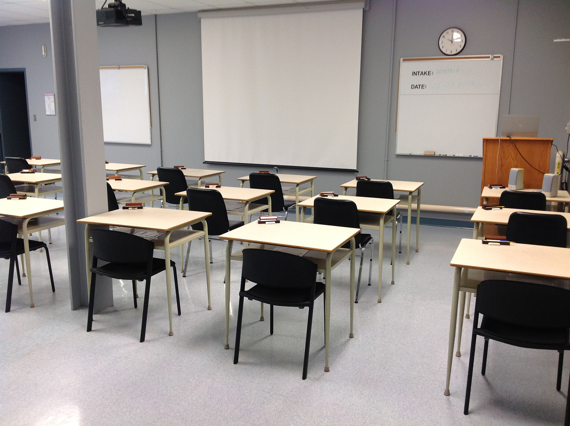 CFASC classroom