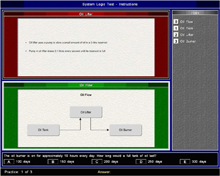 System Logic Test:  This is a reasoning test designed to assess your ability to solve logical problems related to a system, based on available numerical and verbal information from different sources.  You will have to:  a. Collate relevant information from different folders available from a menu system to solve a given problem.    b. Interpret a variety of information presented in the form of tables, graphs, diagrams, equations and factual statements.  The total test time including instructions is approximately 38 minutes and you can prepare for this test by practising your mental arithmetic.  