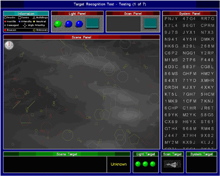 Target Recognition Test: This is a multiple tasks test designed to assess your ability to search and identify a series of visual targets.  You will have to:  a. Scan and search for a variety of targets which can be imageries, colour patterns, strings of alphanumeric characters, codes/symbols and warning signs.  b. Prioritise and alternate between the various scan/search tasks and register as many targets as you can. The total test time including instructions is approximately 25 minutes and you do not need to prepare for this test. 