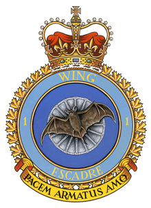 1 Wing Badge