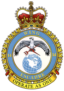 14 Wing badge