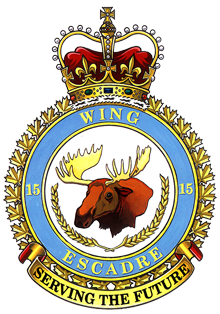 15 Wing Badge