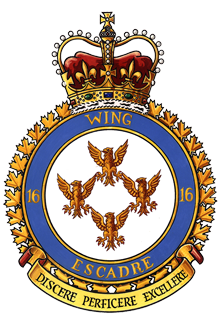 16 Wing Badge
