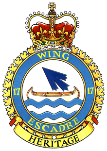 17 Wing Badge