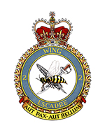 2 Wing Badge