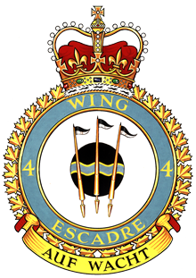 4 Wing Badge