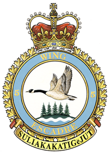 5 Wing Badge