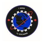 L’écusson de la 7e Escadre (Espace)