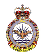 8 Wing Badge