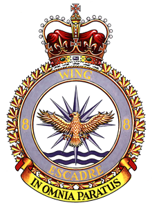 8 Wing Badge