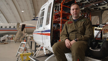 Capt Marc-Antoine (Mac) Pelletier