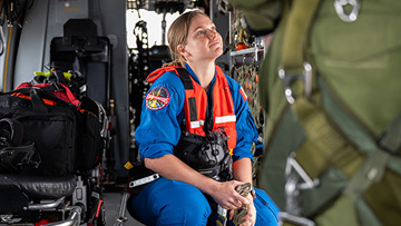 L’astronaute Jenni Gibbons