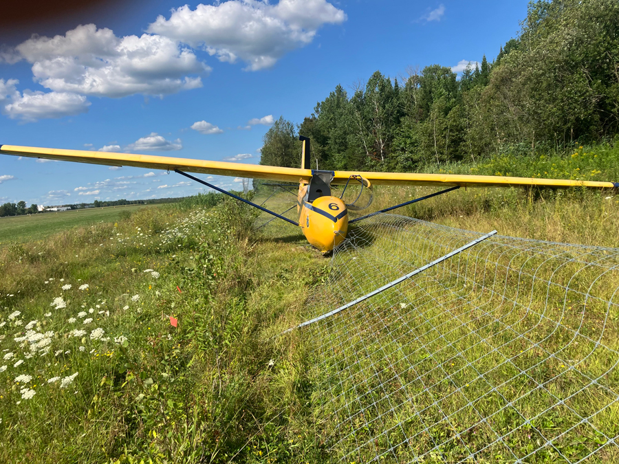 SZ23 Glider (C-FQYI) Accident