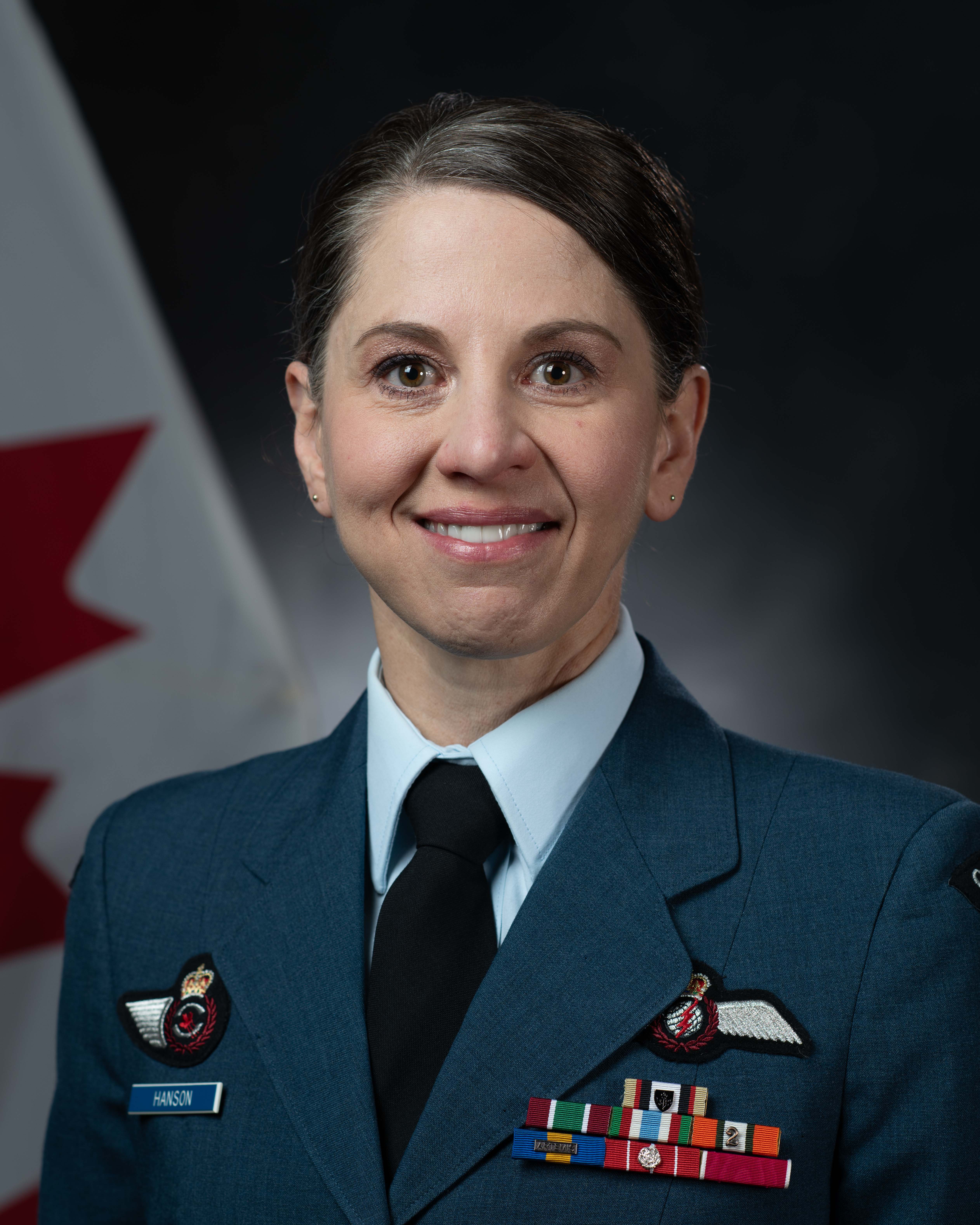 Colonel Jody Hanson, OMM, CD