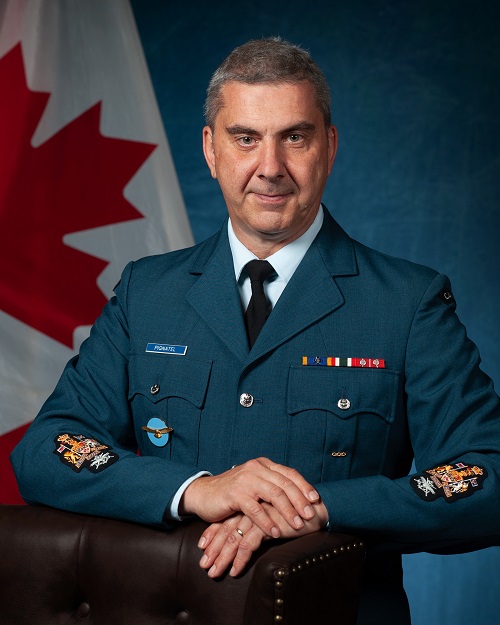 Chief Warrant Officer Didier Pignatel, MMM, CD