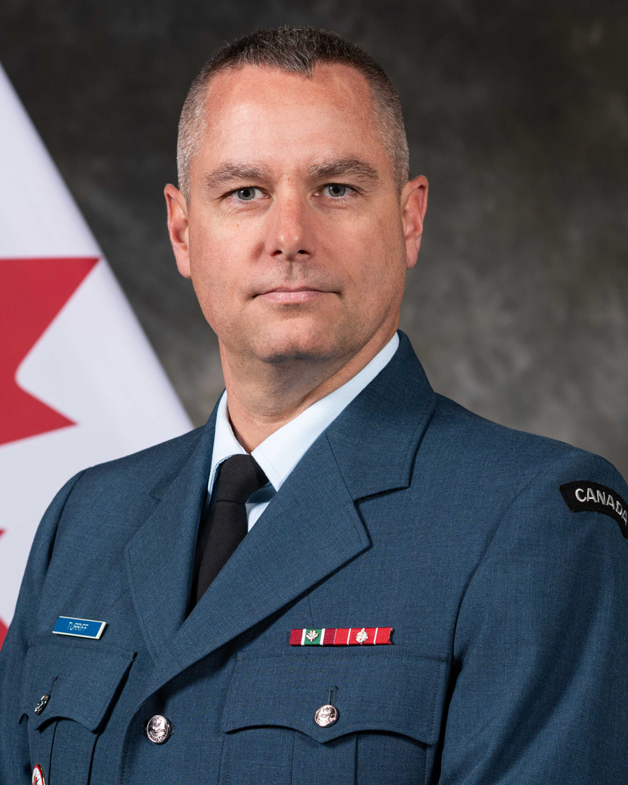 Chief Warrant Officer Kelvin Turriff, CD