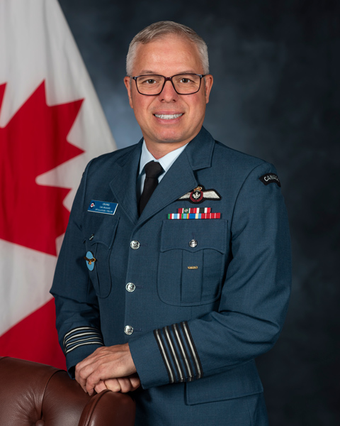 Colonel Carl Brassard, CD