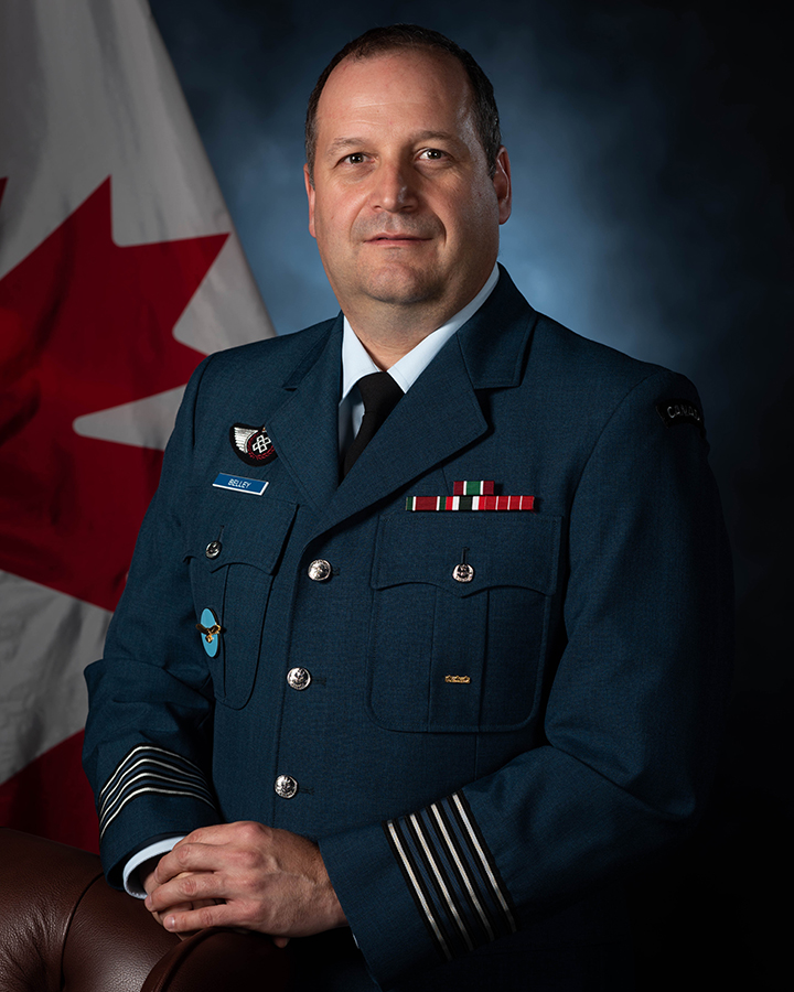 Colonel S.J.L.P. Belley