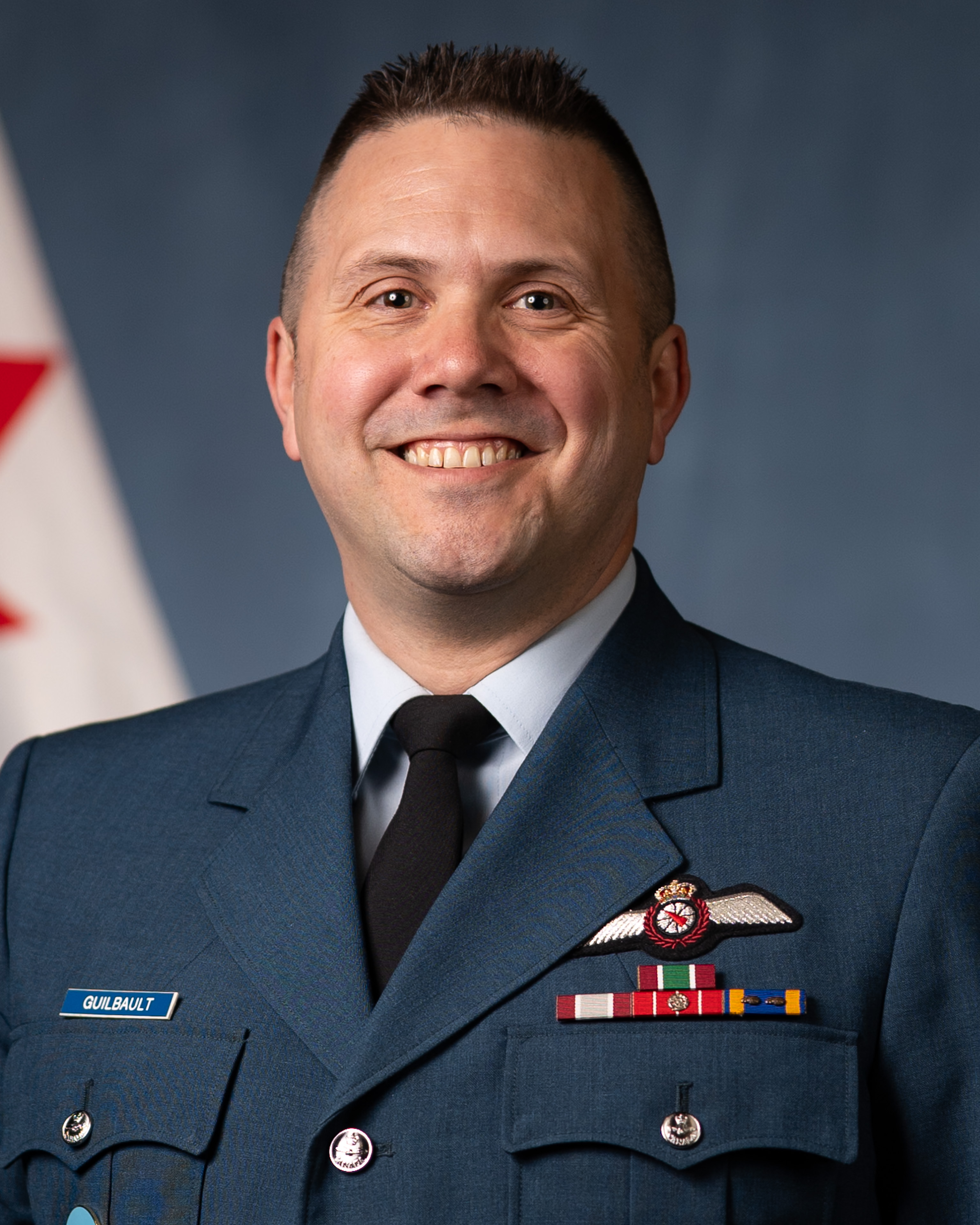 Colonel S. A. Guilbault, CD