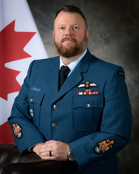 Chief Warrant Officer Stu Greenslade, CD