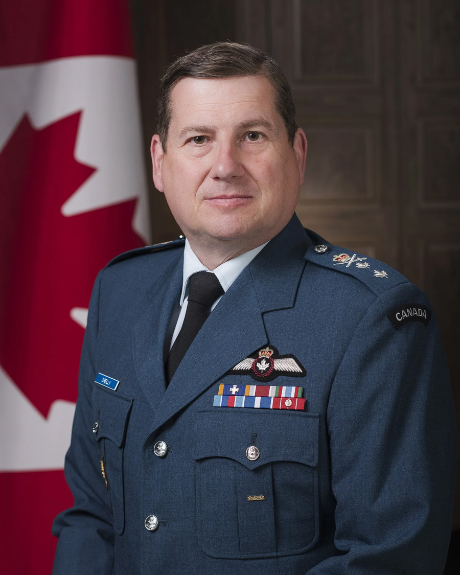 Major-Général D. P. O’Reilly, OMM, CD