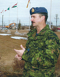 Sergeant Charles Senécal