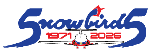 Snowbirds, 55 Logo, 1971-2026