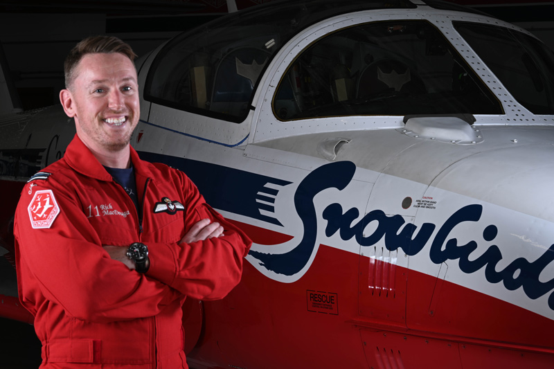 Capitaine Richard MacDougall