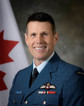 Lieutenant-colonel Guillaume Paquet