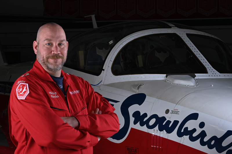 Capitaine Philip Rochon