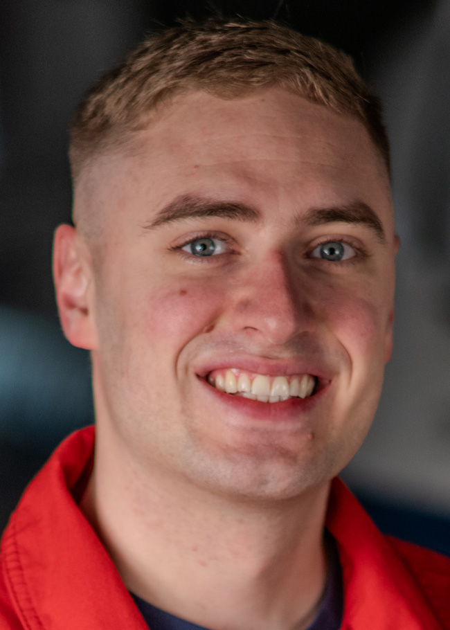 Captain Iain Muir