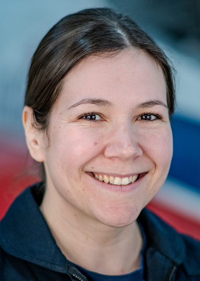 Master Corporal Roxanne Desrosiers