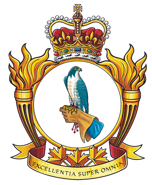 Canadian Forces School of Aerospace Control Operations badge