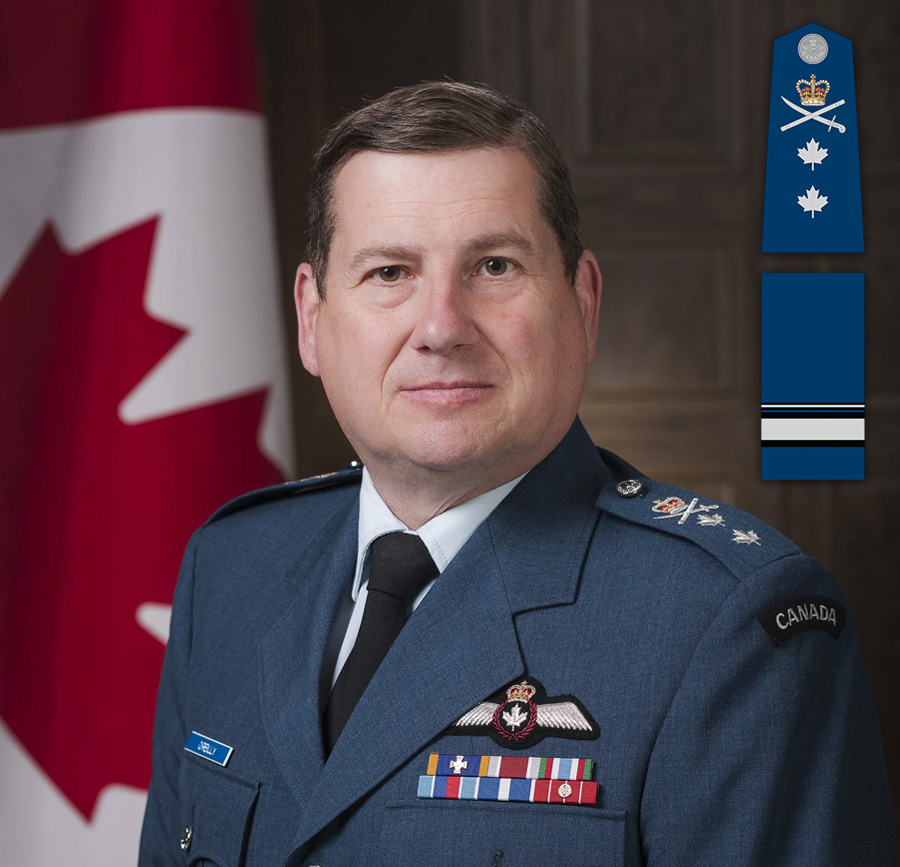 Commandant adjoint de l’ARC et insigne