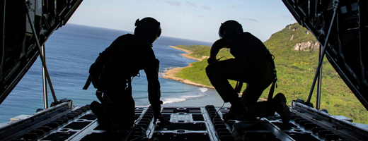 Des membres de l’ARC participent à l’opération CHRISTMAS DROP