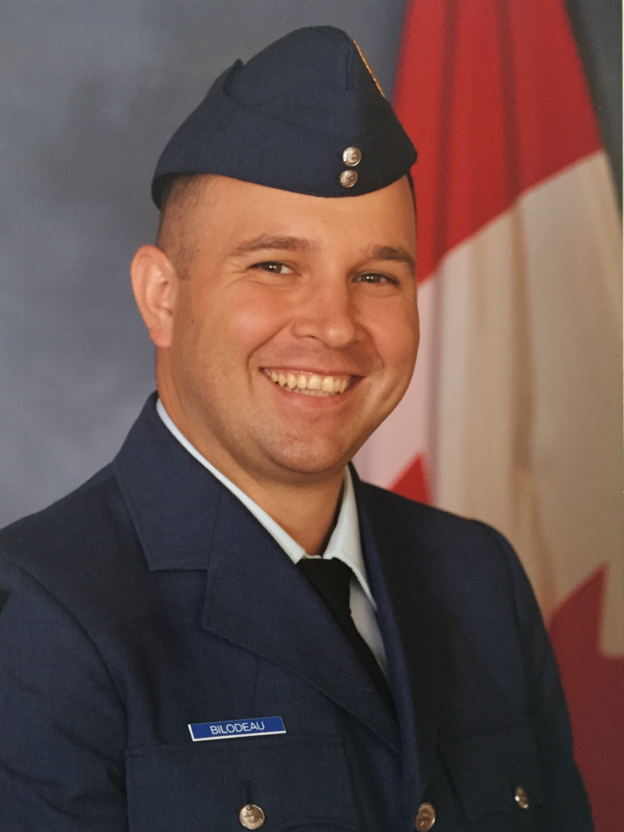 Le sous-lieutenant Randy Bilodeau 