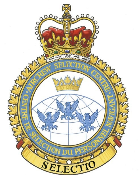 Canadian Forces Aircrew Selection Centre Badge